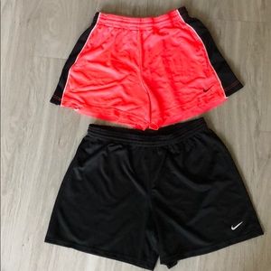 Nike mesh shorts